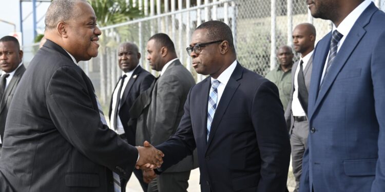 Garry Conille sale a Washington y Nueva York