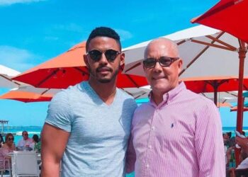 Julio César sobre hijo: «lo máximo, mi amigo, mi confidente»