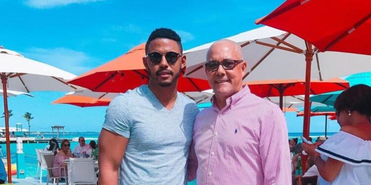 Julio César sobre hijo: «lo máximo, mi amigo, mi confidente»