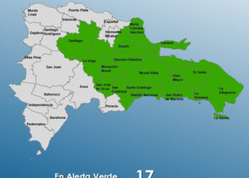 Coe incrementa provincias en alerta