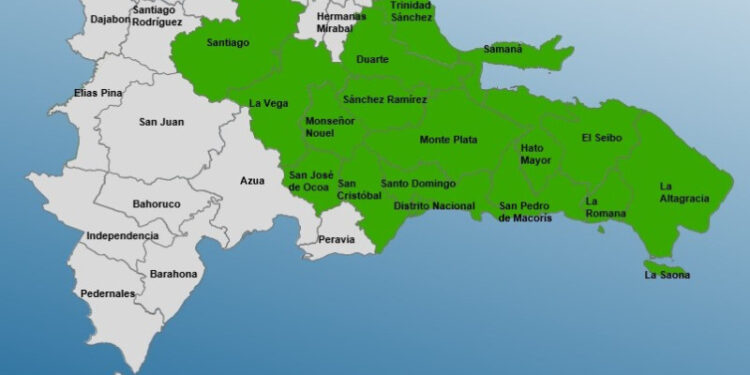 Coe incrementa provincias en alerta