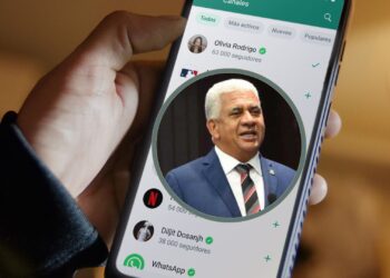 Whatsapp de Ricardo de los Santos ha sido hackeado