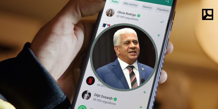 Whatsapp de Ricardo de los Santos ha sido hackeado