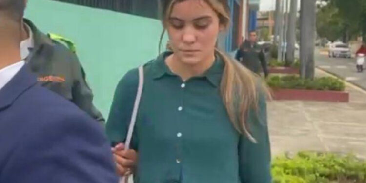 Solicitan prisión preventiva contra Shakie Valentina