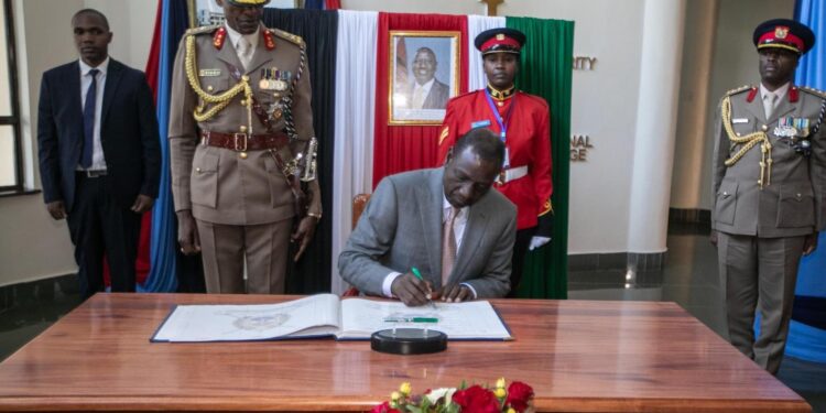 Ruto recibe informe de evaluación de Haití para misión de estabilización