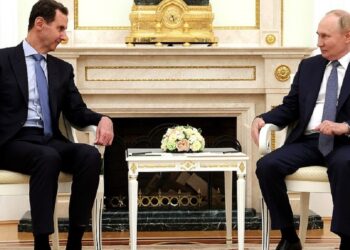 Putin y Bashar al Assad se reúne