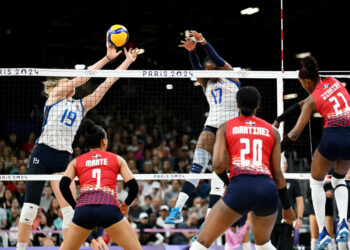 París 2024: Las Reinas del Caribe caen 3-1 ante Italia