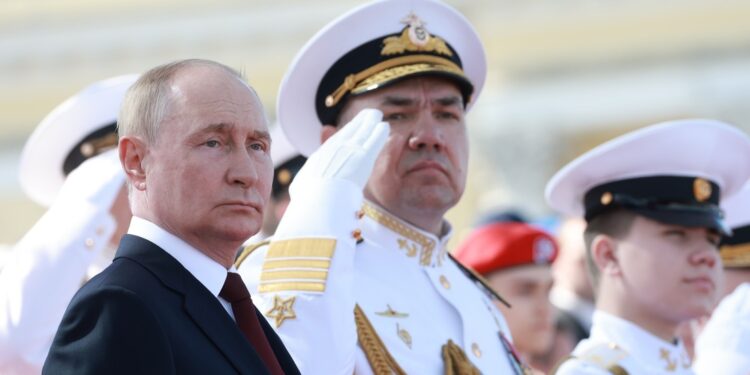 Putin: Advertimos medidas similares al despliegue de misiles de EE.UU. en el mundo