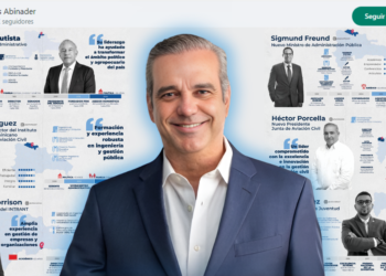 Primeros «agraciados» por Abinader para segundo gobierno