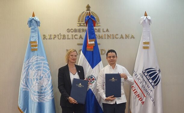 PNUD y el Ministerio de Hacienda firman acuerdo de cooperación