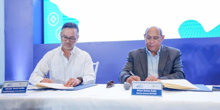 INFOTEP y FCB firman acuerdo