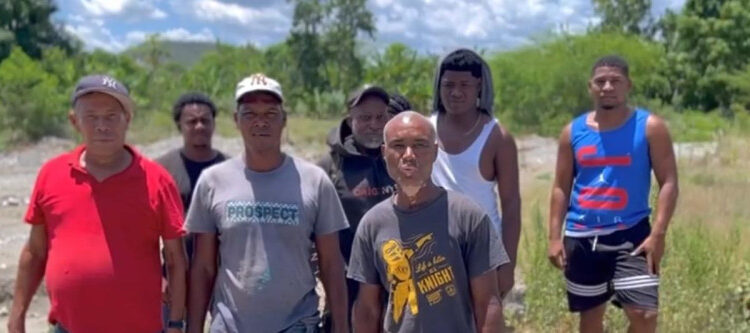 Agricultores denuncian agresión al Yaque del Sur