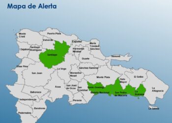 Varias provincias en alera