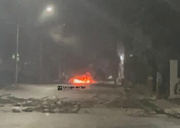 Protestan por apagones en Barahona