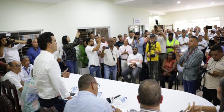 Veedores supervisaran construcción acueducto Licey al Medio