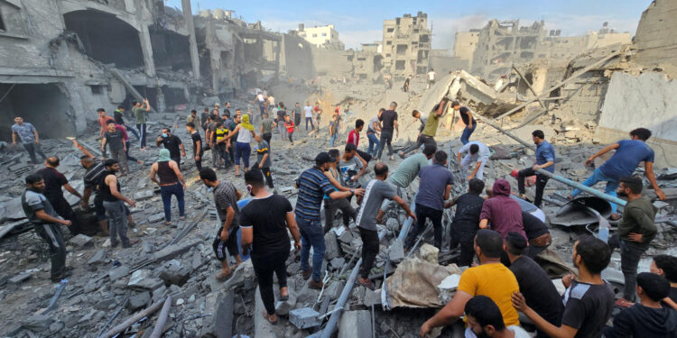 Palestinos asesinados por Israel se acercan a los 39,000