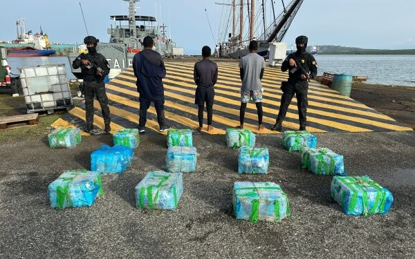 Ocupan alijo de coca en Baní