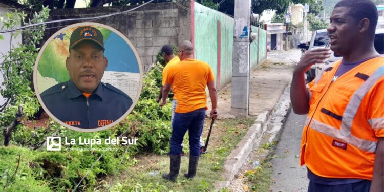 Beryl deja sentir su «furia» en el Suroeste