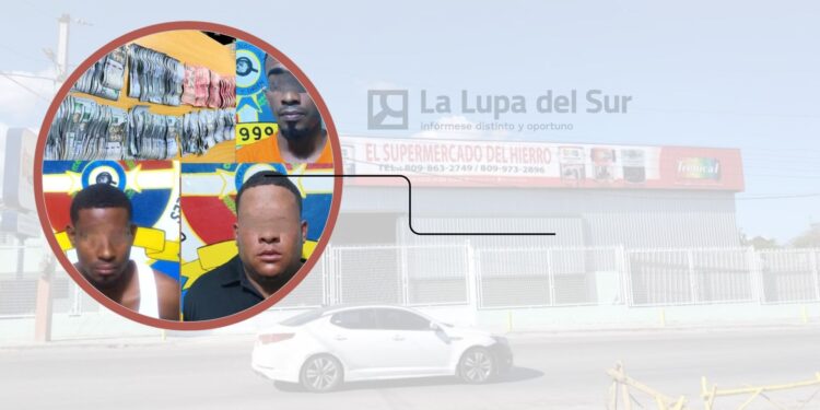 Policía recupera RD$650,000 de más de millón y medio robados por tres hombres en Barahona