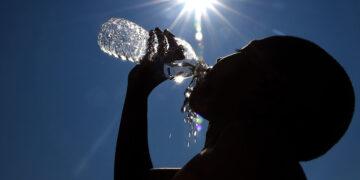 A tomar agua