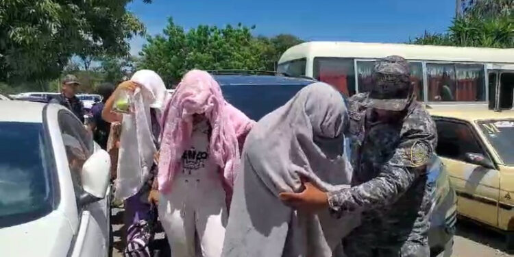 Colombianas explotadas «rescatadas» por Fiscalía en Santiago