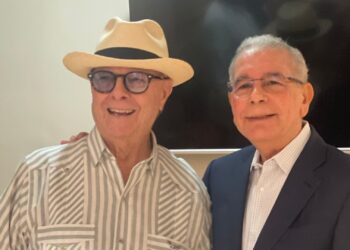 Danilo e Hipólito se encuentran