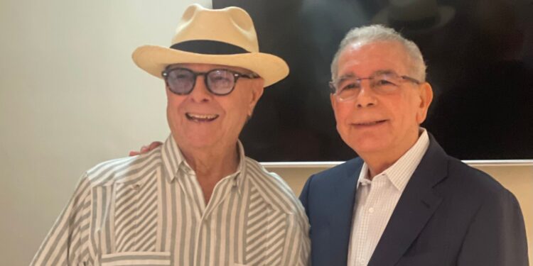 Danilo e Hipólito se encuentran