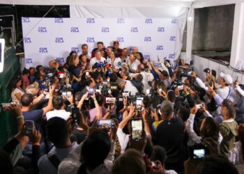 Derrotado candidato Edmundo González denuncia fraude