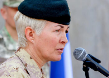 Jennie Carignan estará al frente de las FFAA canadiense