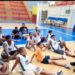 Policía sostiene reunión con jóvenes deportistas en Barahona