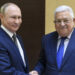 Abbás recibe respaldo de Rusia en conversación con Putin sobre Palestina