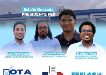 FEFLAS presenta sus candidatos para las elecciones estudiantiles