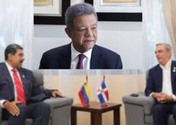 Abinader vincula a Leonel con Maduro