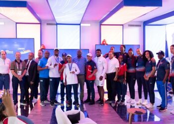 Agasajan delegación dominicana en Juegos Olímpicos de París 2024