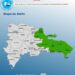 Colocan 9 provincias en alerta