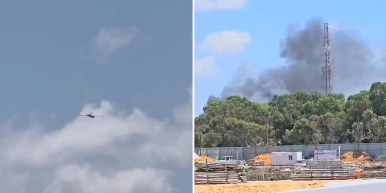 Hezbolá ataca a Israel