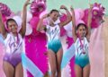 ASOGIBA celebró torneo provincial de gimnasia
