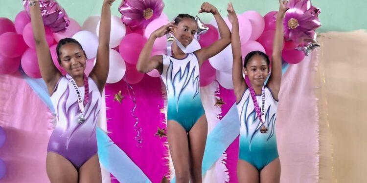 ASOGIBA celebró torneo provincial de gimnasia