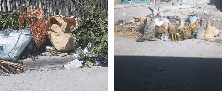 Temen brote de enfermedades en Cabral por no recogida de basura