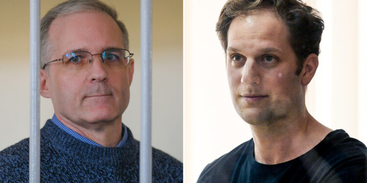 Moscú y Washington intercambian prisioneros