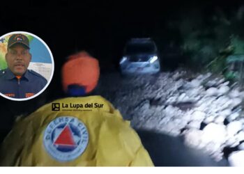 Defensa Civil hará levantamiento de daños de lluvias en Polo