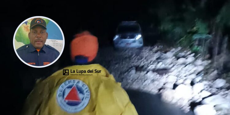 Defensa Civil hará levantamiento de daños de lluvias en Polo