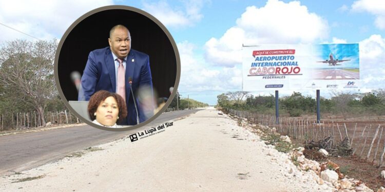 Miguelo exige terminar carretera Barahona-Pedernales