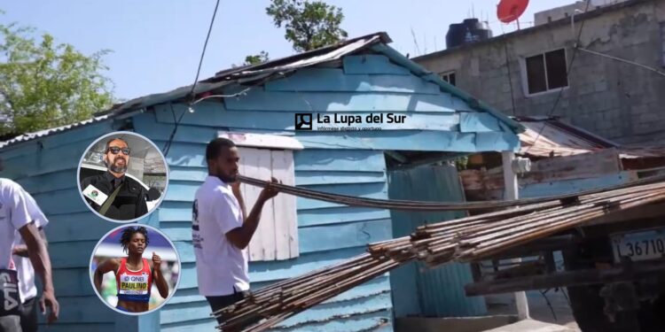Comienzan a construir casa a Marileidy