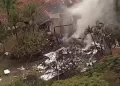 Accidente de avión en Brasil deja 61 muertes