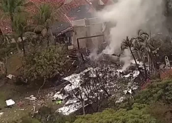 Accidente de avión en Brasil deja 61 muertes