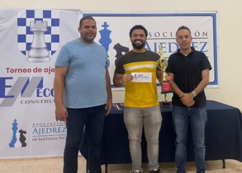 Leandro Jiménez ganó el Torneo de Ajedrez