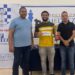Leandro Jiménez ganó el Torneo de Ajedrez