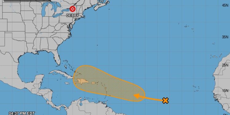 Aumenta 10 % desarrollo de ciclón en próximas 48 horas