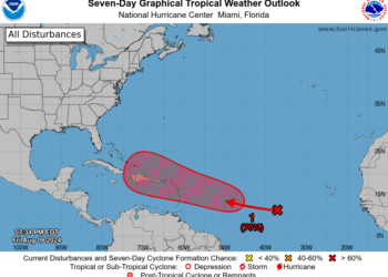 En formación onda tropical #34
